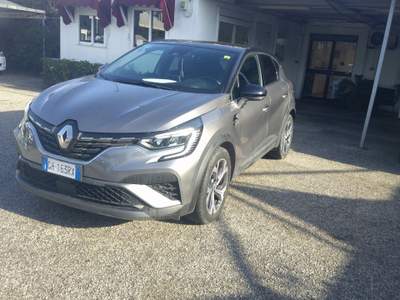 Renault Captur 1.6 160cv Plug-in RS Line Grigio usata LIVORNO