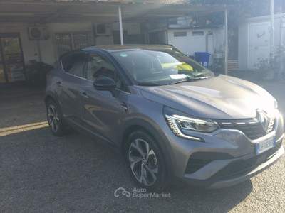 Renault Captur 1.6 160cv Plug-in RS Line Grigio usata LIVORNO