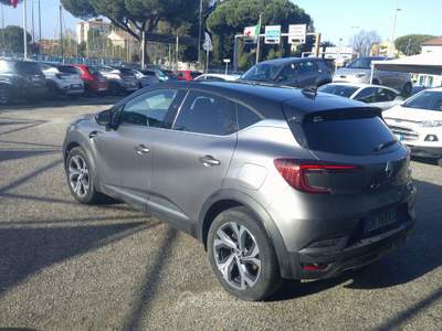 Renault Captur 1.6 160cv Plug-in RS Line Grigio usata LIVORNO