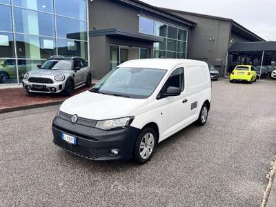 Volkswagen Caddy 2.0 TDI 122 CV 4Motion Furgone Business Bianco usata Pieve di Soligo