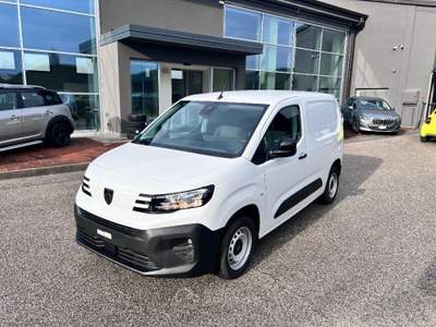 Peugeot Partner BlueHDi 100 S&S PC Furgone / Retrocamera +IVA Bianco usata Pieve di Soligo