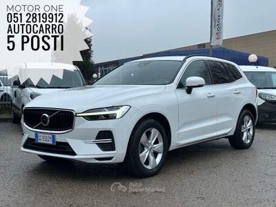 Volvo XC60 AUTOCARRO 5 POSTI 2.0 b4 Momentum auto Bianco usata Altedo