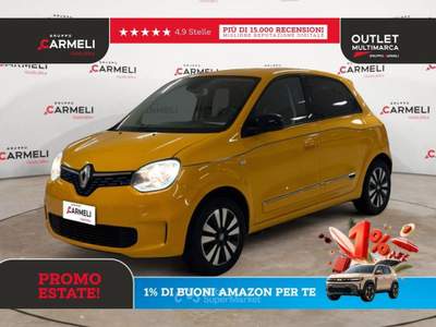 Renault Twingo 22kWh Techno Giallo usata Coccaglio