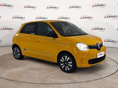 Renault Twingo 22kWh Techno Giallo usata Coccaglio