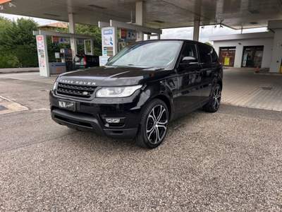 Land Rover Range Rover Sport RANGE ROVER SPORT HSE Nero usata Villafranca Padovana