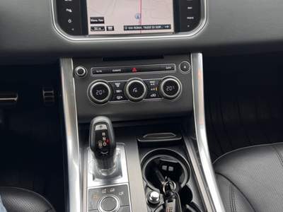 Land Rover Range Rover Sport RANGE ROVER SPORT HSE Nero usata Villafranca Padovana