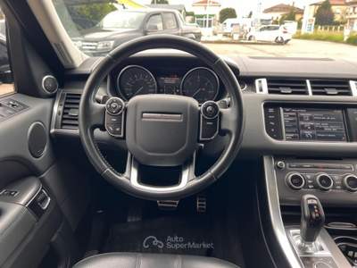 Land Rover Range Rover Sport RANGE ROVER SPORT HSE Nero usata Villafranca Padovana