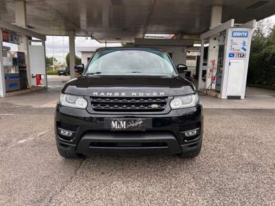 Land Rover Range Rover Sport RANGE ROVER SPORT HSE Nero usata Villafranca Padovana
