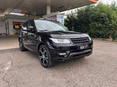 Land Rover Range Rover Sport RANGE ROVER SPORT HSE Nero usata Villafranca Padovana