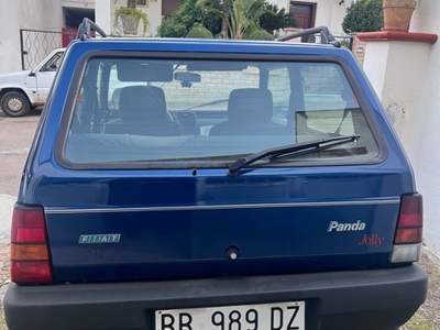 Fiat Panda Bellissima..!!!  Blu/Azzurro usata Ugento