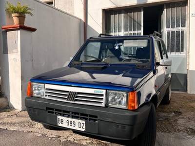 Fiat Panda Bellissima..!!!  Blu/Azzurro usata Ugento