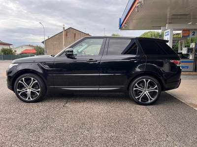 Land Rover Range Rover Sport RANGE ROVER SPORT HSE Nero usata Mestrino