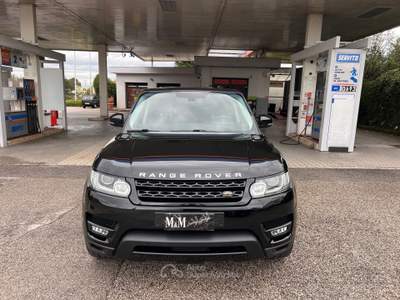 Land Rover Range Rover Sport RANGE ROVER SPORT HSE Nero usata Mestrino