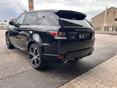 Land Rover Range Rover Sport RANGE ROVER SPORT HSE Nero usata Mestrino