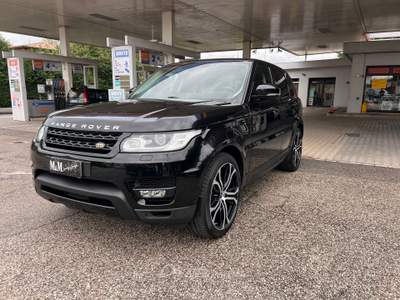 Land Rover Range Rover Sport RANGE ROVER SPORT HSE Nero usata Mestrino