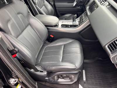 Land Rover Range Rover Sport RANGE ROVER SPORT HSE Nero usata Mestrino