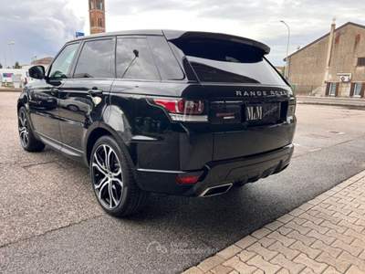 Land Rover Range Rover Sport RANGE ROVER SPORT HSE Nero usata Villafranca Padovana