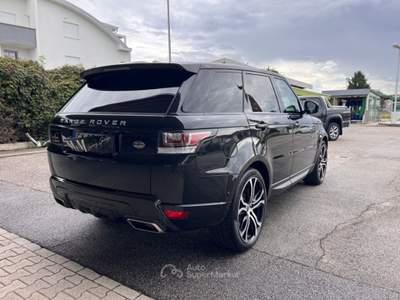 Land Rover Range Rover Sport RANGE ROVER SPORT HSE Nero usata Villafranca Padovana