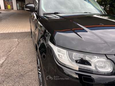 Land Rover Range Rover Sport RANGE ROVER SPORT HSE Nero usata Villafranca Padovana