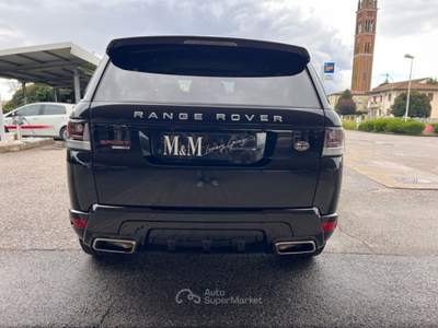 Land Rover Range Rover Sport RANGE ROVER SPORT HSE Nero usata Villafranca Padovana