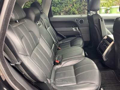 Land Rover Range Rover Sport RANGE ROVER SPORT HSE Nero usata Villafranca Padovana