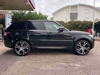 Land Rover Range Rover Sport RANGE ROVER SPORT HSE Nero usata Villafranca Padovana