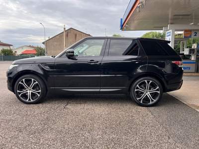 Land Rover Range Rover Sport RANGE ROVER SPORT HSE Nero usata Villafranca Padovana