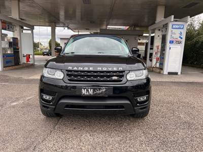 Land Rover Range Rover Sport RANGE ROVER SPORT HSE Nero usata Villafranca Padovana