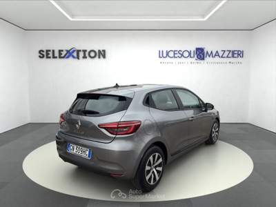Renault Clio  - clio tce 90 cv 5 porte equilibre Grigio usata Ancona
