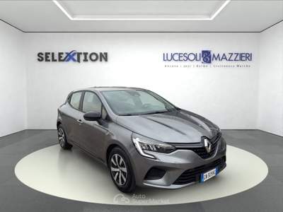 Renault Clio  - clio tce 90 cv 5 porte equilibre Grigio usata Ancona