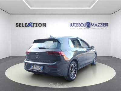 Volkswagen Golf  - golf 2.0 tdi 150 cv dsg scr style Grigio usata Ancona