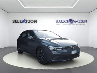 Volkswagen Golf  - golf 2.0 tdi 150 cv dsg scr style Grigio usata Ancona