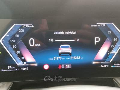 BMW X1  - x1 sdrive18d auto Bianco usata Rivoli