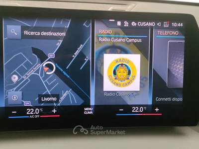BMW X1  - x1 sdrive18d auto Bianco usata Rivoli