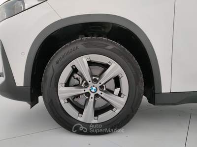BMW X1  - x1 sdrive18d auto Bianco usata Rivoli