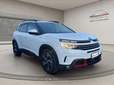 Citroen C5 Aircross Citroen c5 aircross 130cv – shine,  full , navi Bianco usata Roma