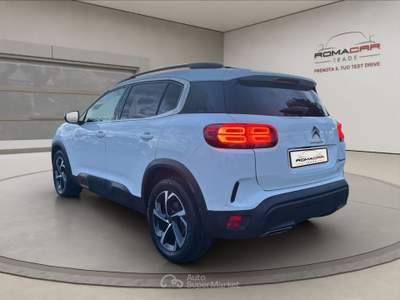 Citroen C5 Aircross Citroen c5 aircross 130cv – shine,  full , navi Bianco usata Roma