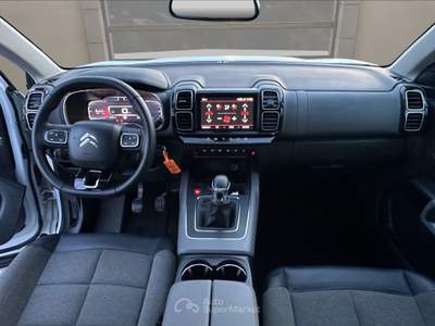 Citroen C5 Aircross Citroen c5 aircross 130cv – shine,  full , navi Bianco usata Roma