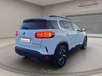 Citroen C5 Aircross Citroen c5 aircross 130cv – shine,  full , navi Bianco usata Roma