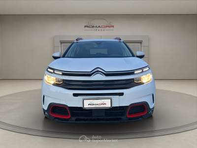 Citroen C5 Aircross Citroen c5 aircross 130cv – shine,  full , navi Bianco usata Roma