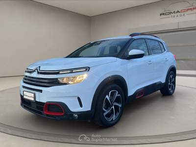 Citroen C5 Aircross Citroen c5 aircross 130cv – shine,  full , navi Bianco usata Roma