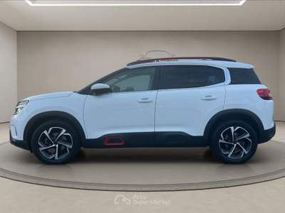 Citroen C5 Aircross Citroen c5 aircross 130cv – shine,  full , navi Bianco usata Roma