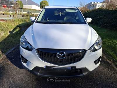 Mazda CX-5 exceed, automatica, 4wd Bianco usata Scanzorosciate