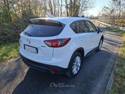 Mazda CX-5 exceed, automatica, 4wd Bianco usata Scanzorosciate