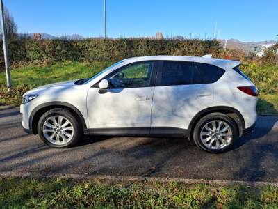 Mazda CX-5 exceed, automatica, 4wd Bianco usata Scanzorosciate