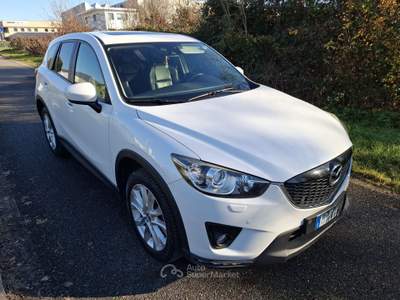 Mazda CX-5 exceed, automatica, 4wd Bianco usata Scanzorosciate