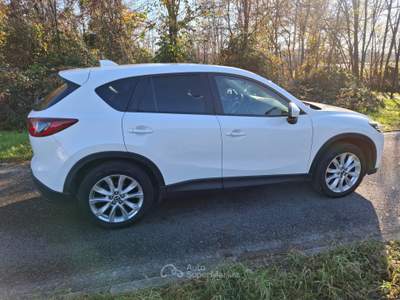 Mazda CX-5 exceed, automatica, 4wd Bianco usata Scanzorosciate