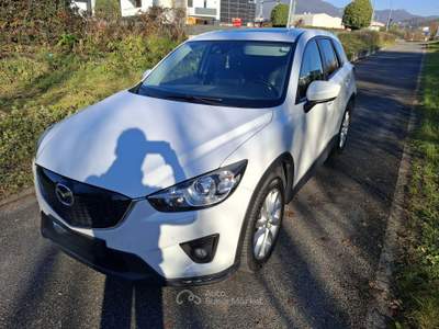 Mazda CX-5 exceed, automatica, 4wd Bianco usata Scanzorosciate