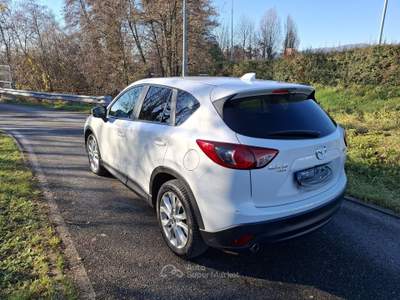 Mazda CX-5 exceed, automatica, 4wd Bianco usata Scanzorosciate