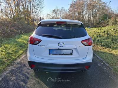 Mazda CX-5 exceed, automatica, 4wd Bianco usata Scanzorosciate